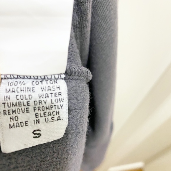 NWT Baftbird Unique Convertible 100% Cotton Shrug Grey Blue S/M - Picture 7 of 14